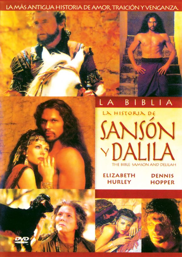 La Historia de Sanson y Dalila