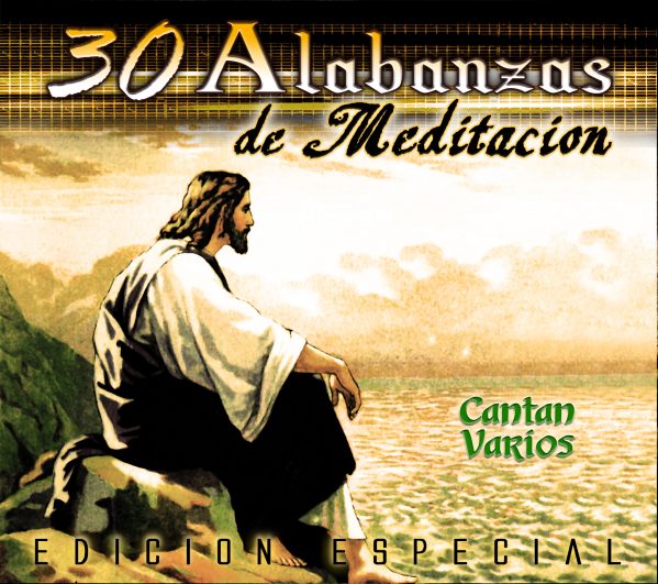 Las 30 Alabanzas De Meditacion (3CD's)