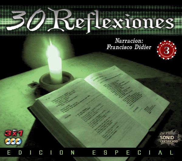 30 Reflexiones Vol.3 (3 CD's)
