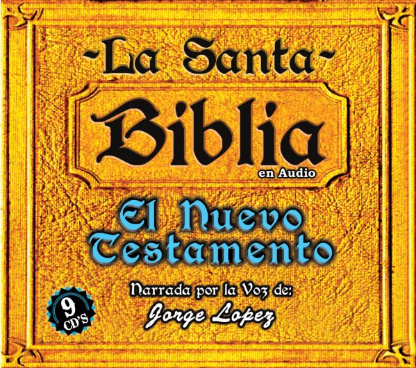 La Santa Biblia "El Nuevo Testamento" ( 9 CD's)