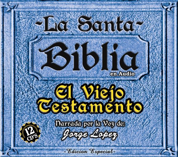 La Santa Biblia "El Viejo Testamento" ( 12 CD's)