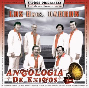 Los Hrnos Barron - Antologia de Exitos-0