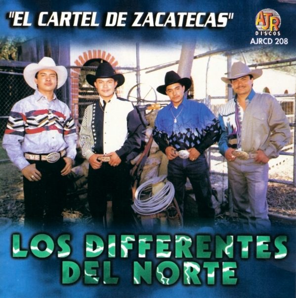 Los Differentes Del Norte "EL Cartel De Zacatecas"-0