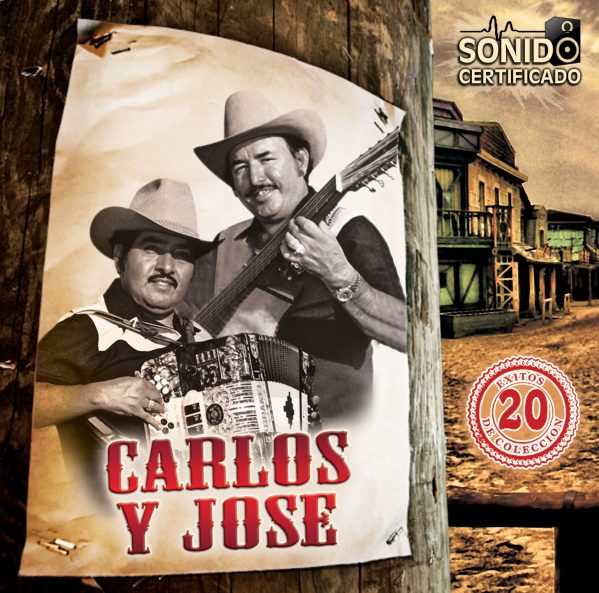 Carlos Y Jose - 20 Exitos-0