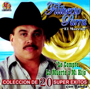Filiberto Parra "Coleccion de 20 Super Exitos con Banda"-0