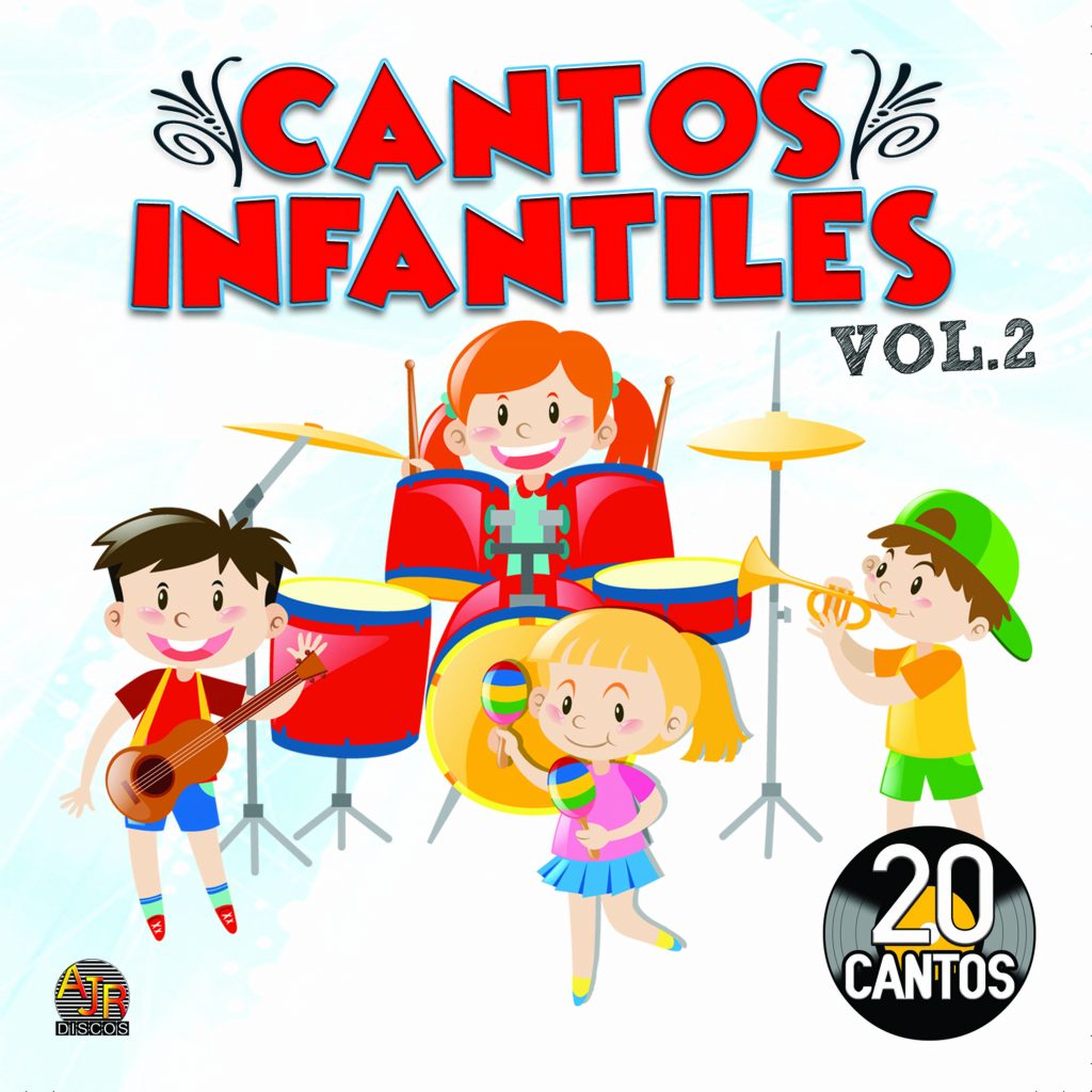 Cantos Infantiles “20 Cantos” Vol.2 – AJR