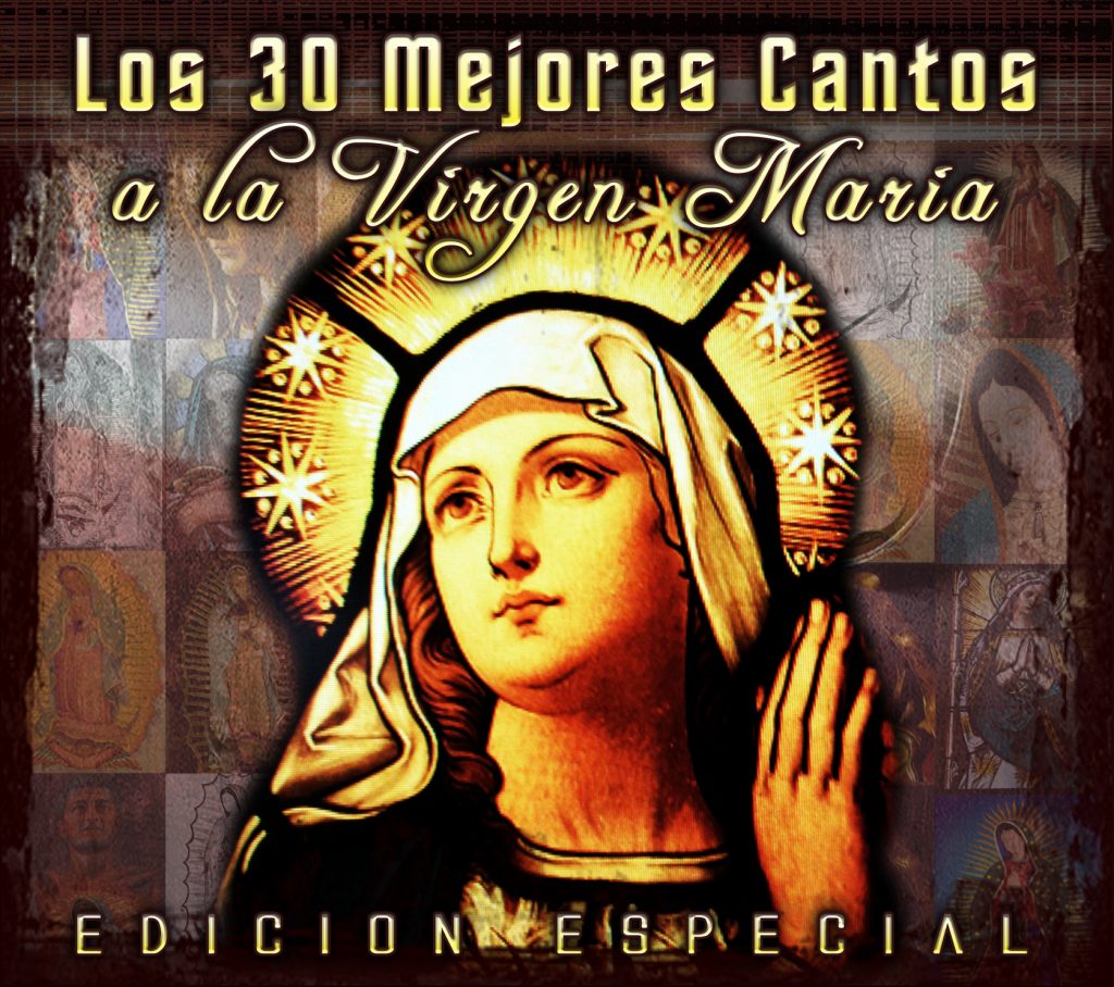 30 Cantos A La Virgen Maria (3 CD’s) – AJR DISCOS